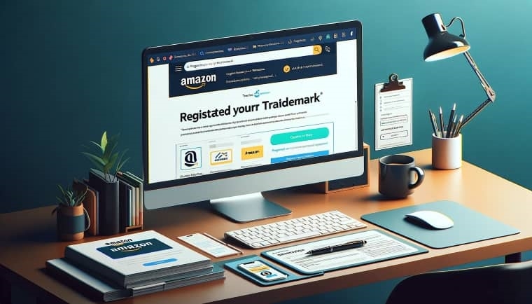 Come registrare il proprio marchio su Amazon?