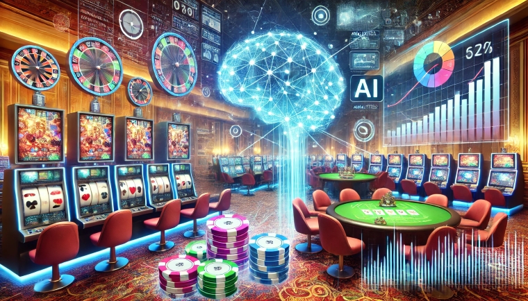 Giochi Online e Tecnologia: L'impatto dell'Intelligenza Artificiale nel Settore del Gioco d'Azzardo